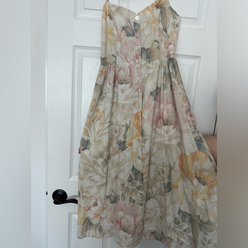 Linen Summer Dress